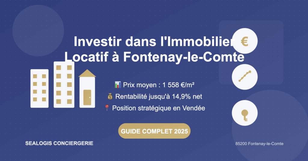 Investir dans l’Immobilier Locatif à Fontenay-le-Comte : Guide Complet 2025